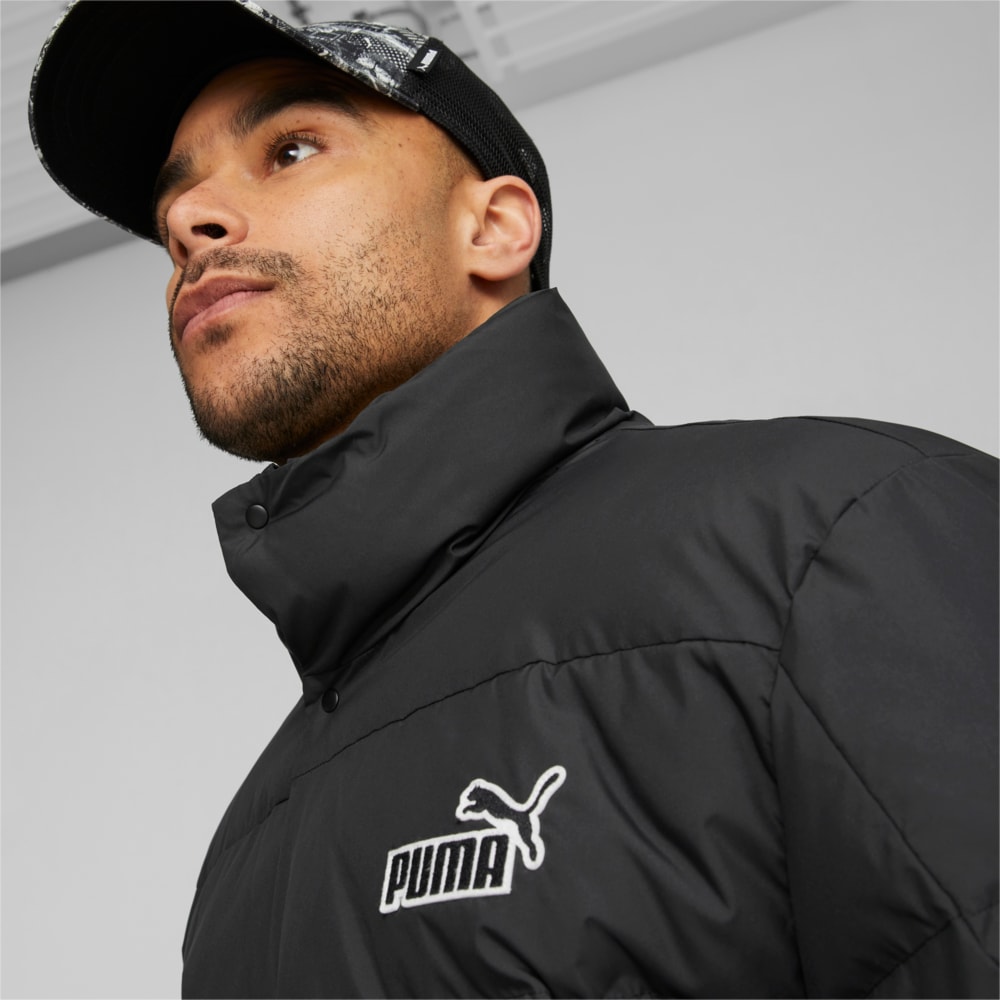 Куртка Better Polyball Men's Puffer Jacket | Цвет: Черный | Puma Black |  Puma | Арт: 675376_01