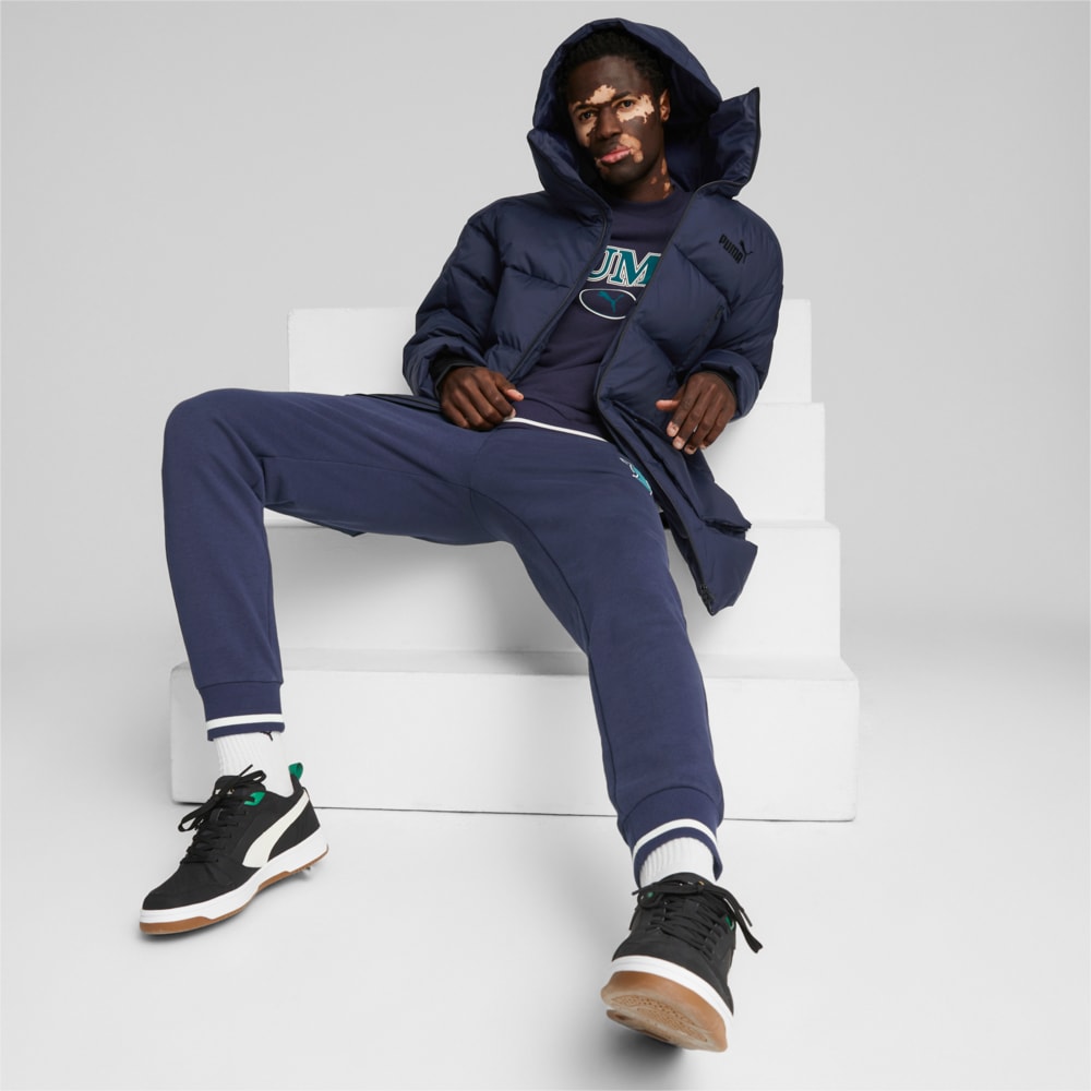 Men s Protective Hooded Down Coat