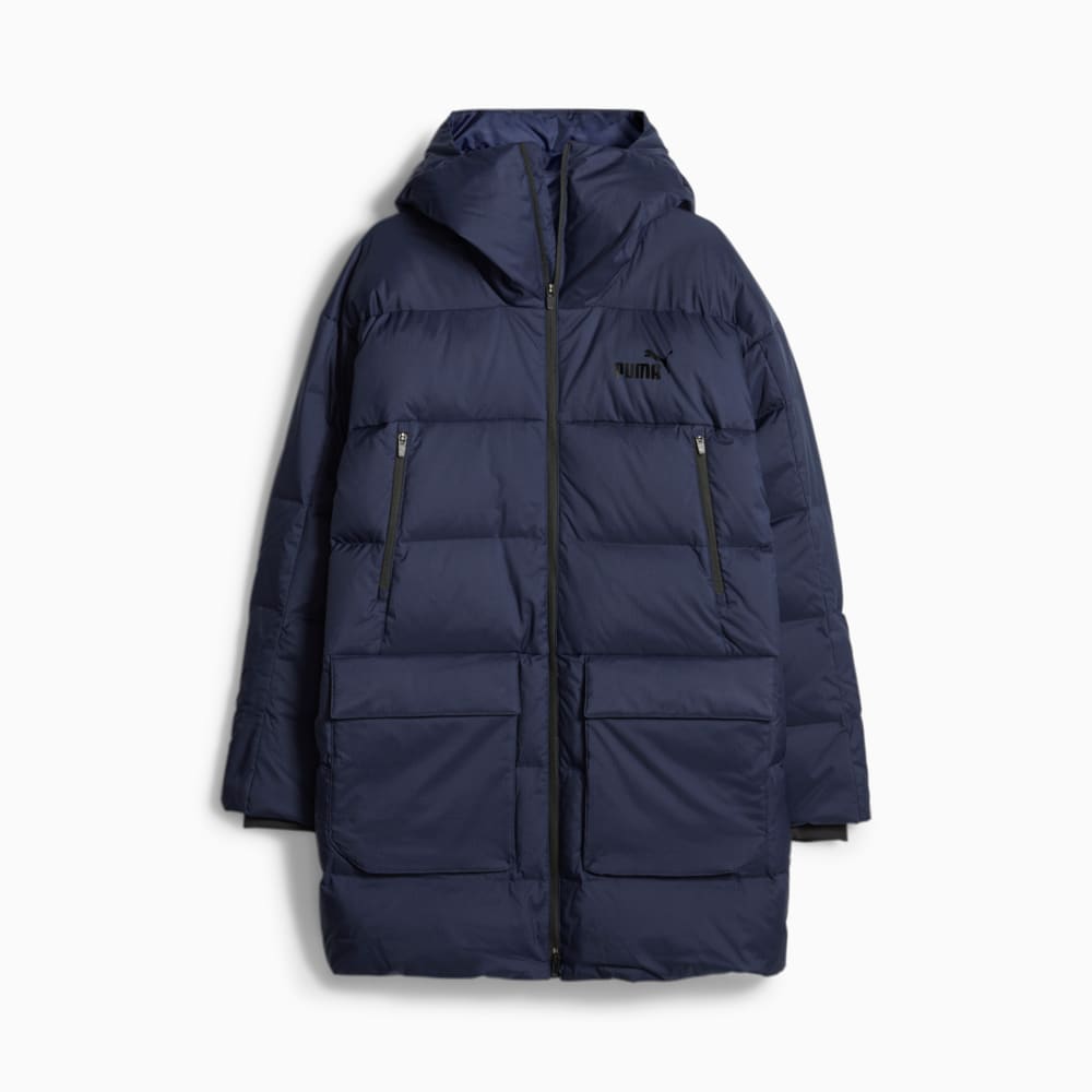 Men s Protective Hooded Down Coat PUMA