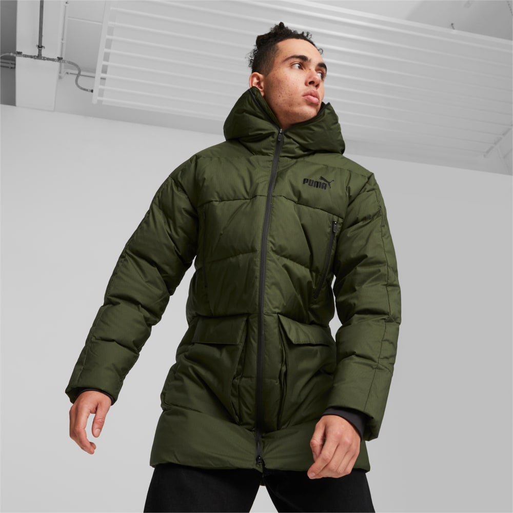 Зображення Puma Пуховик Men’s Protective Hooded Down Coat #1: Myrtle