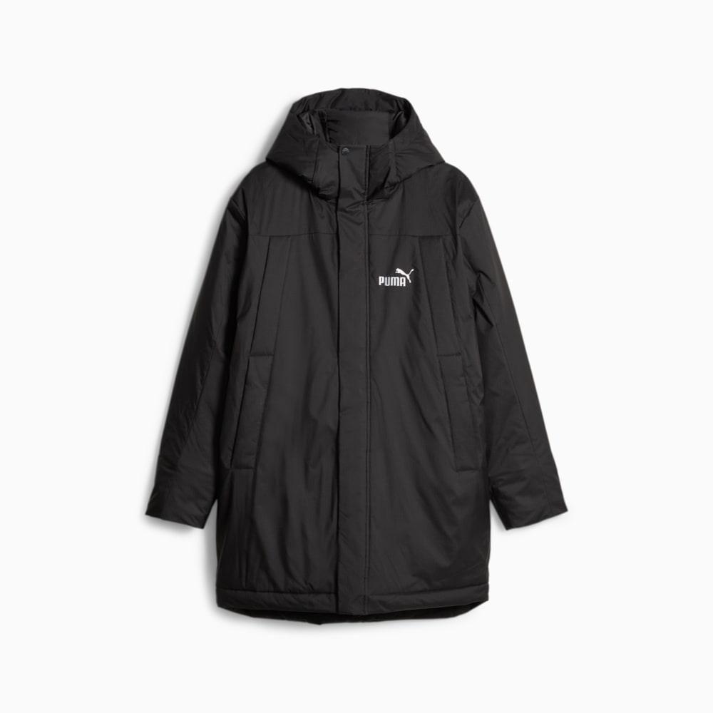 Men s Hooded Padded Parka Puma Black Puma 675379 01