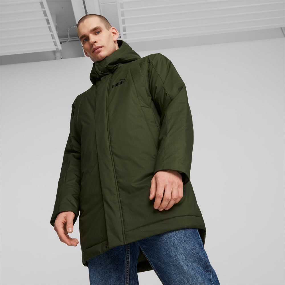 Изображение Puma Парка Men’s Hooded Padded Parka #1: Myrtle