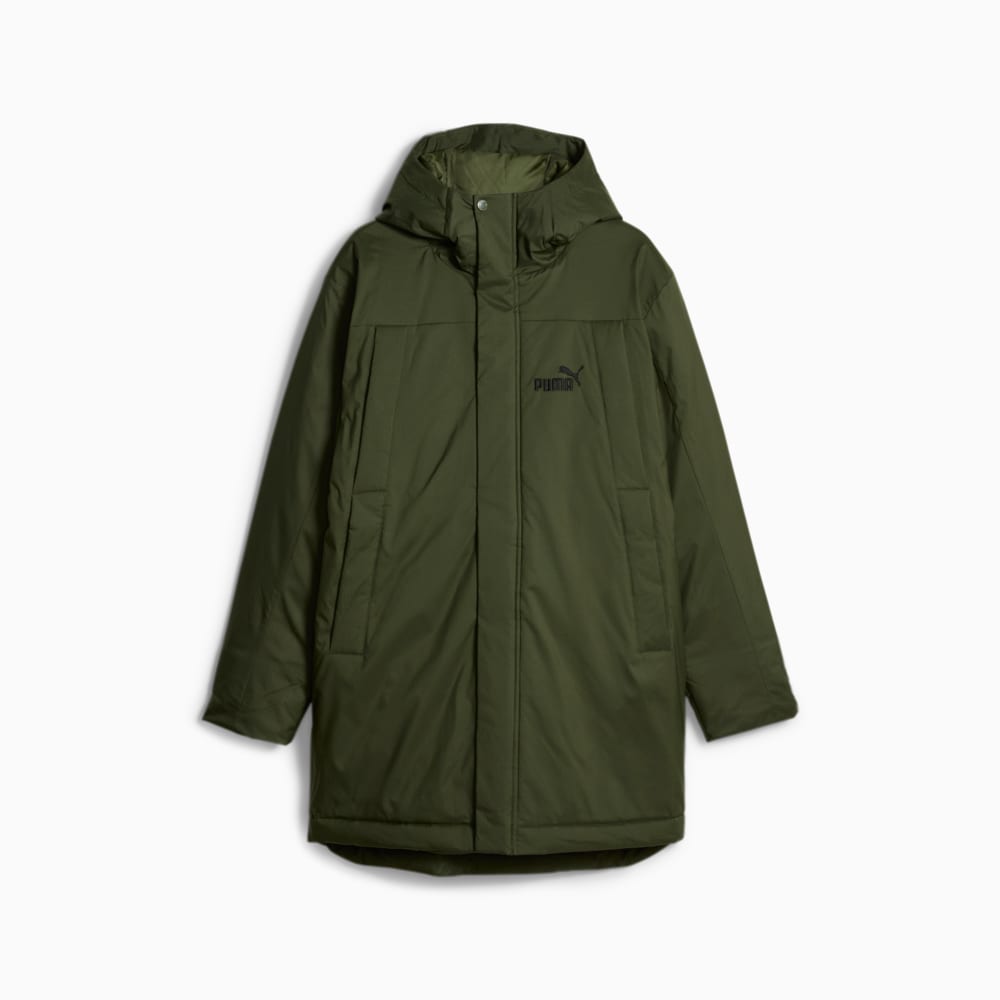 Парка Men's Hooded Padded Parka | Цвет: Зеленый | Myrtle