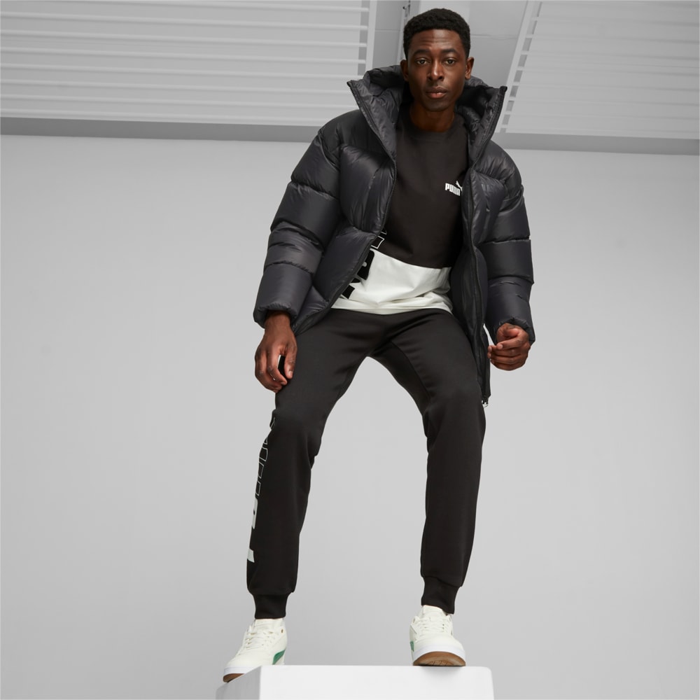Puma padded jacket mens clearance