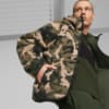 Görüntü Puma Sherpa Kapüşonlu Baskılı Erkek Ceket #4