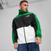 Изображение Puma Ветровка Men's Hooded Windbreaker Jacket #1: Archive Green