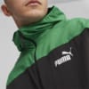 Изображение Puma Ветровка Men's Hooded Windbreaker Jacket #5: Archive Green