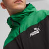 Изображение Puma Ветровка Men's Hooded Windbreaker Jacket #5: Archive Green