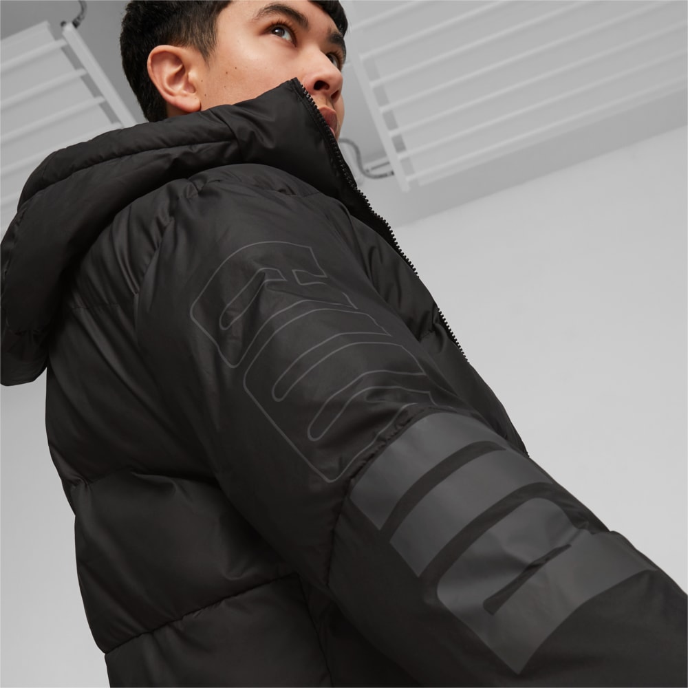 Зображення Puma Куртка PUMA POWER Men’s Hooded Jacket #2: Puma Black