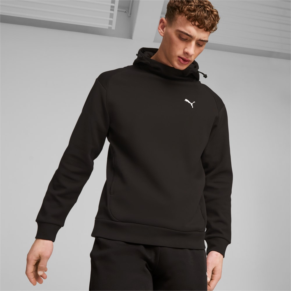 Puma evostripe hoodie mens shop