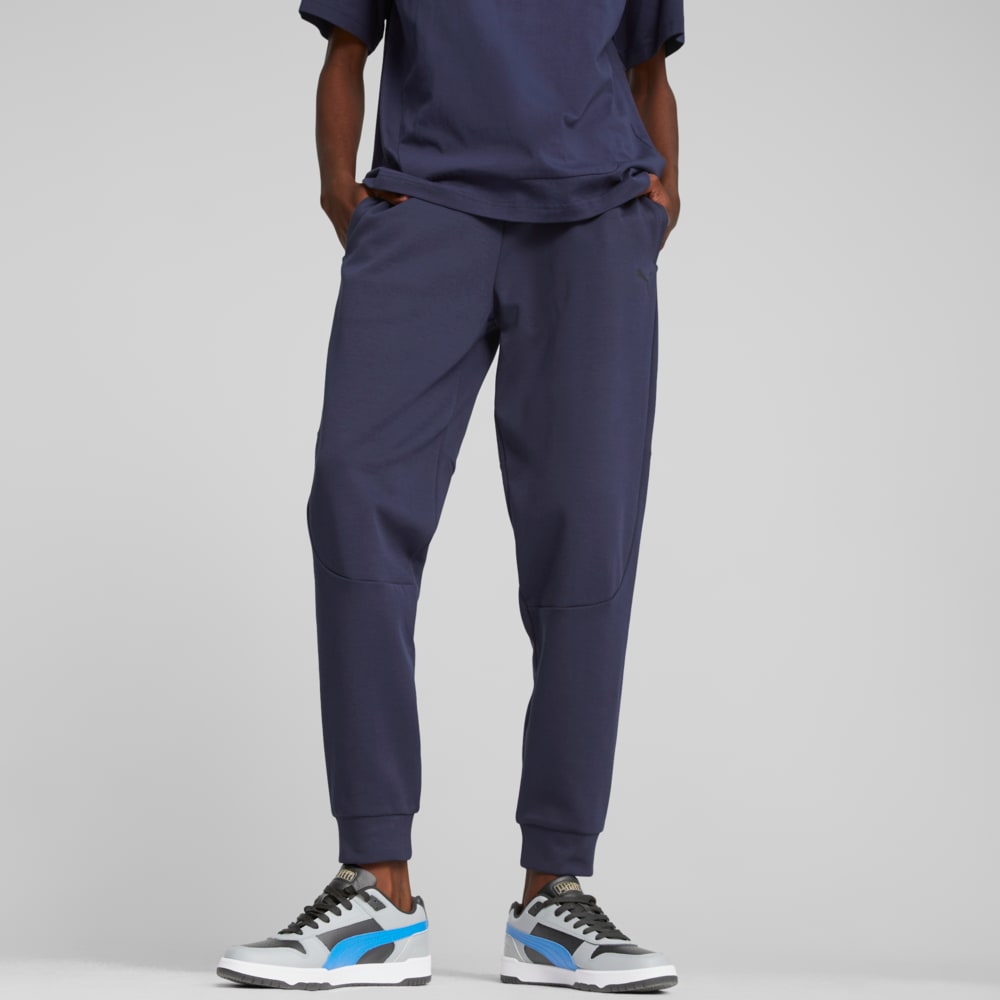 Изображение Puma Штаны RAD/CAL Pants Men #1: PUMA Navy