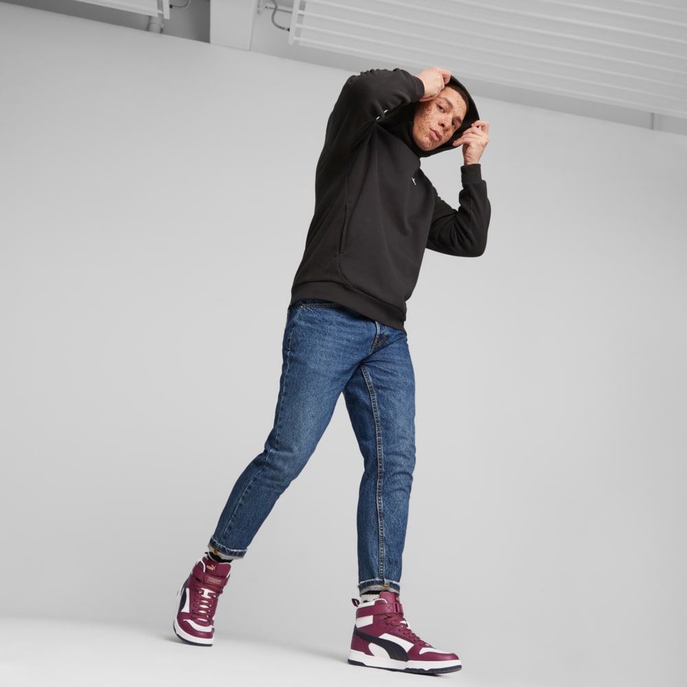 Puma fleece hoodie best sale men's