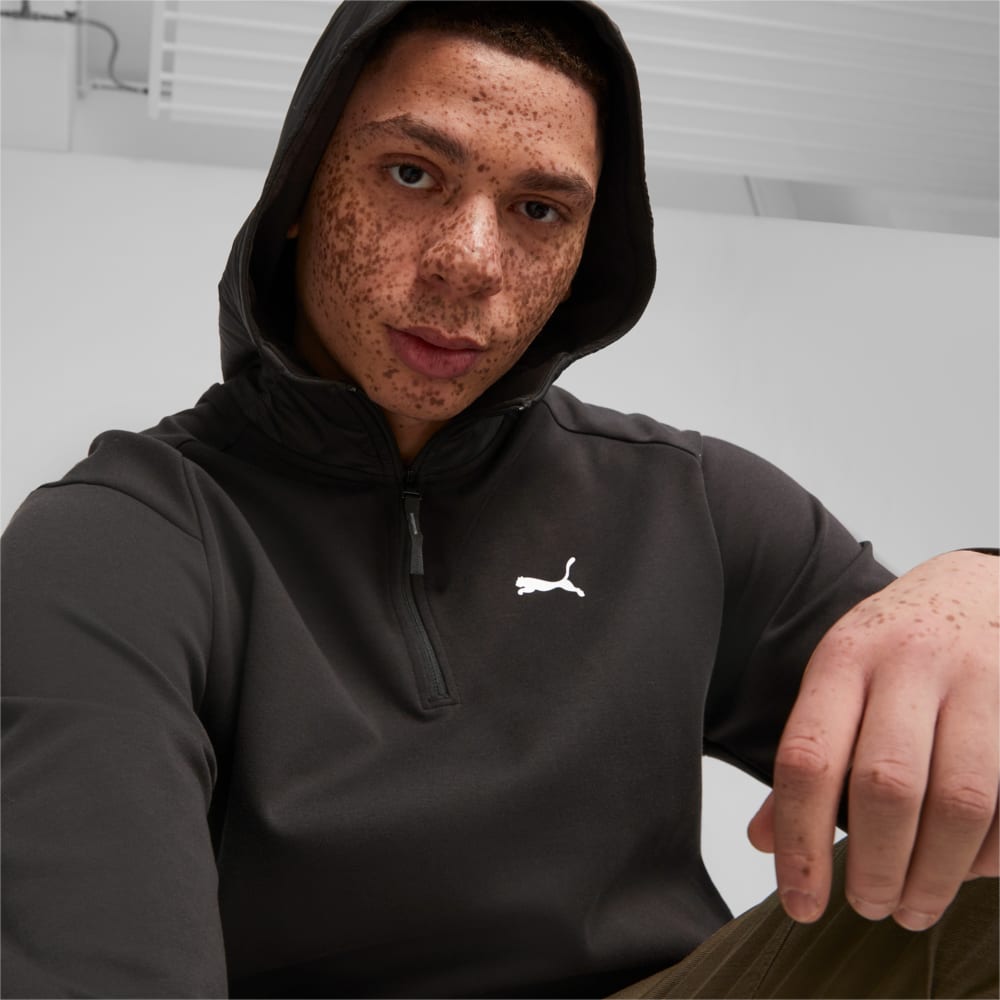 Зображення Puma Худі RAD/CAL Men's Half-Zip #2: Puma Black