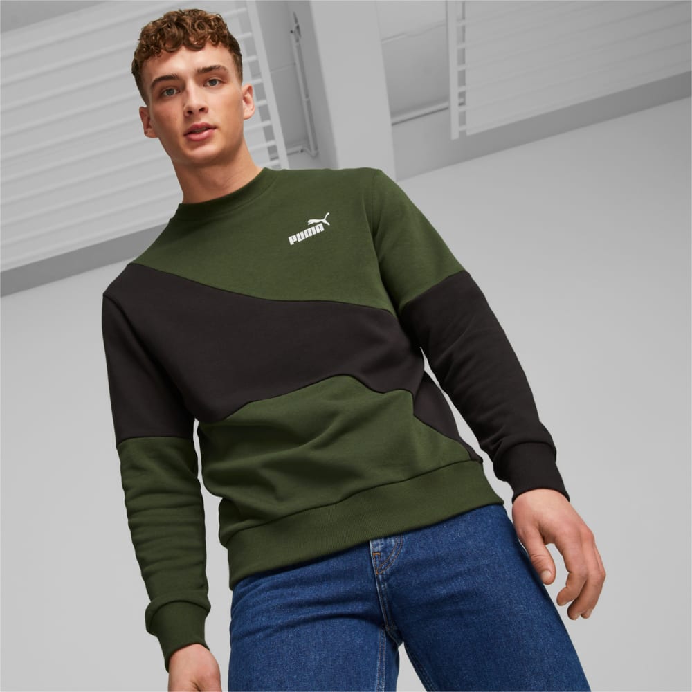 Image Puma PUMA POWER Cat Crew Men's Sweatshirt #1