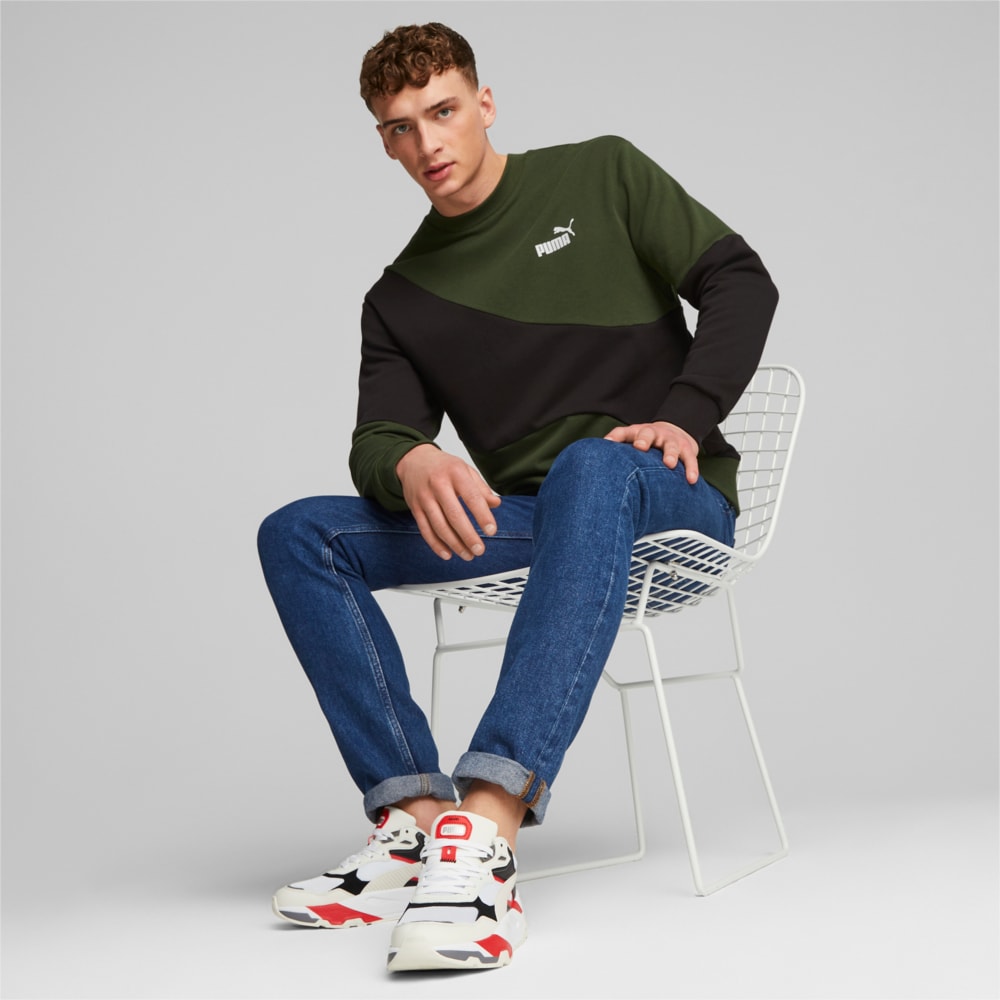 Image Puma PUMA POWER Cat Crew Men's Sweatshirt #2