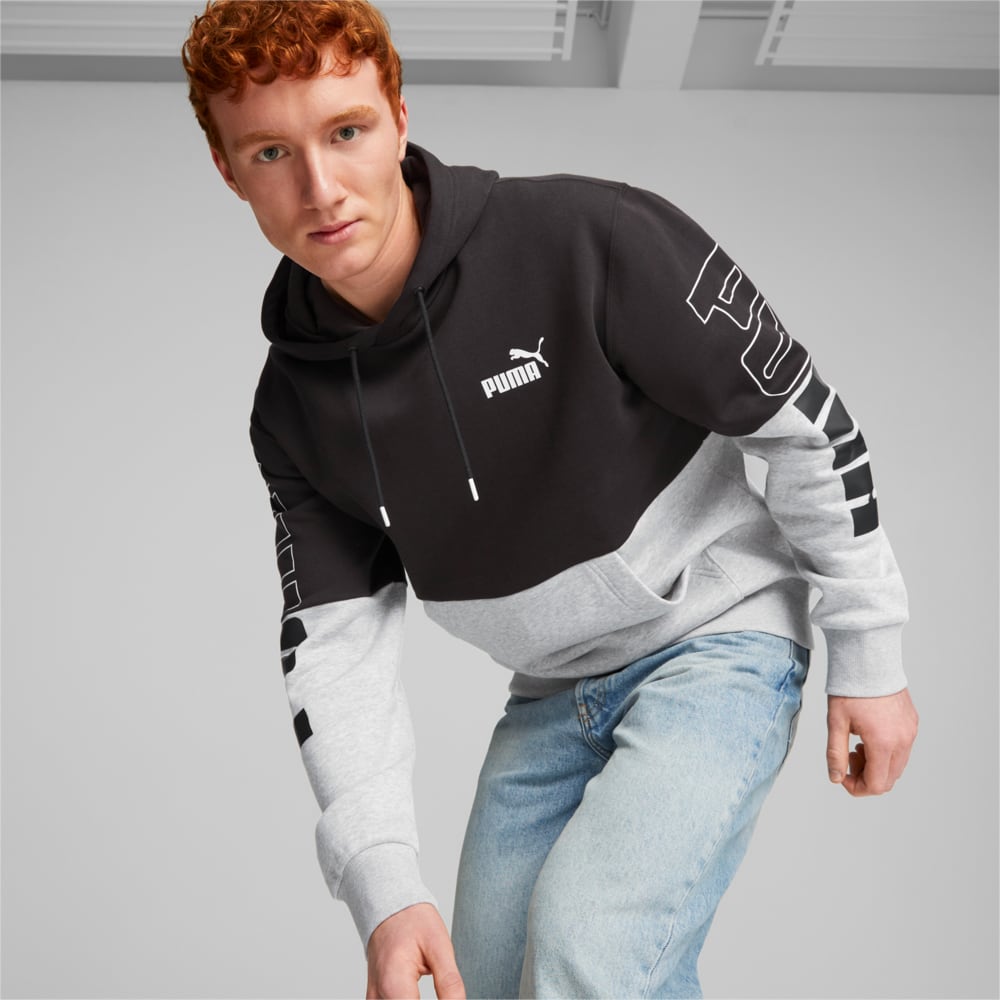 PUMA POWER Colourblock Men s Hoodie