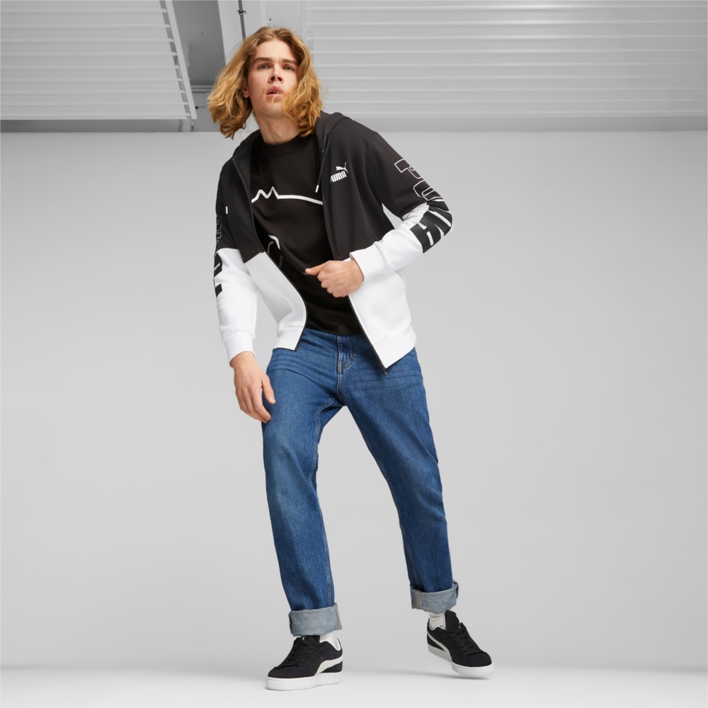 Image PUMA Moletom PUMA POWER Full-Zip Masculino #2