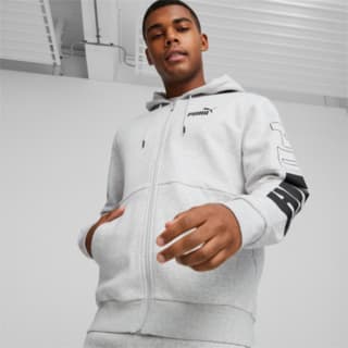 Изображение Puma Толстовка PUMA POWER Full-Zip Men’s Hoodie