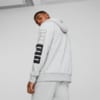 Зображення Puma Толстовка PUMA POWER Full-Zip Men’s Hoodie #5: light gray heather