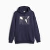 Изображение Puma Худи ESS+ Logo Lab Men's Hoodie #6: PUMA Navy