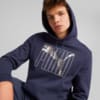 Изображение Puma Худи ESS+ Logo Lab Men's Hoodie #3: PUMA Navy