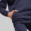 Изображение Puma Худи ESS+ Logo Lab Men's Hoodie #4: PUMA Navy