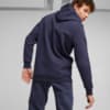 Изображение Puma Худи ESS+ Logo Lab Men's Hoodie #5: PUMA Navy