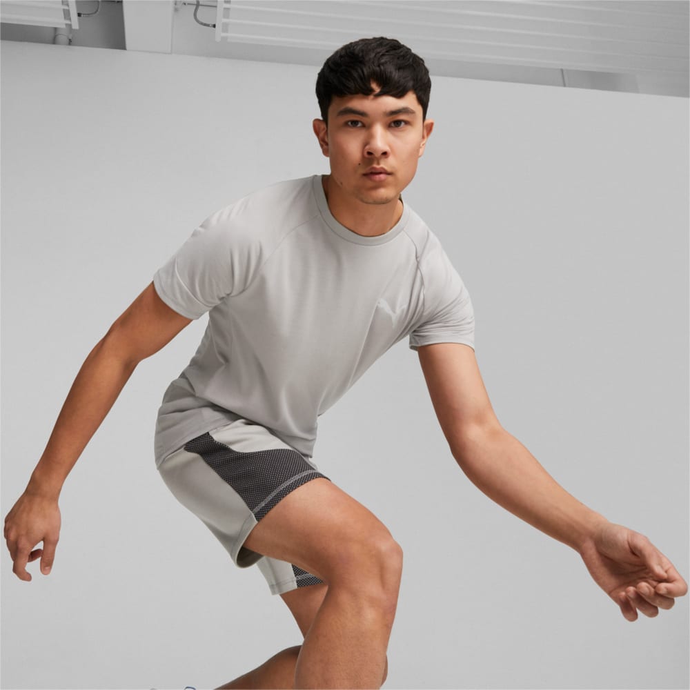 EVOSTRIPE Men s Tee Gray Puma Sku 675928 14