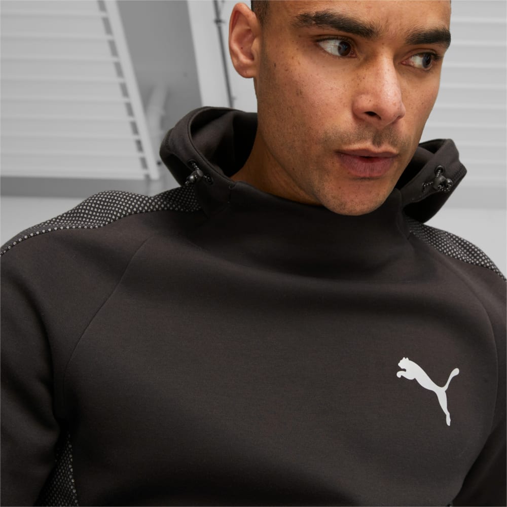 Evostripe Men s Hoodie Black Puma Sku 675929 01