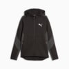 Изображение Puma Толстовка EVOSTRIPE Full-Zip Men’s Hoodie Men #6: Puma Black