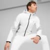 Görüntü Puma EVOSTRIPE Erkek Fermuarlı Kapüşonlu Sweatshirt #1