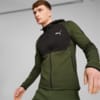 Görüntü Puma EVOSTRIPE Erkek Fermuarlı Kapüşonlu Sweatshirt #1