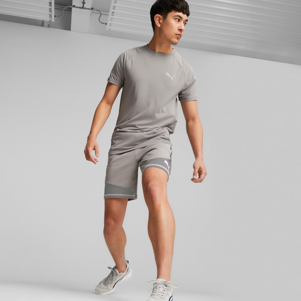 Image PUMA Shorts PUMA EVOSTRIPE Mapla Dupla Masculino #2
