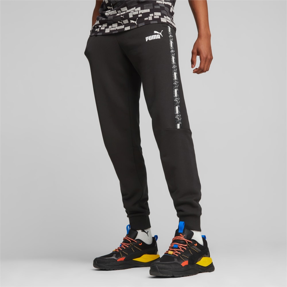 Image PUMA Calça de Moletom ESS TAPE CAMO Masculina #1
