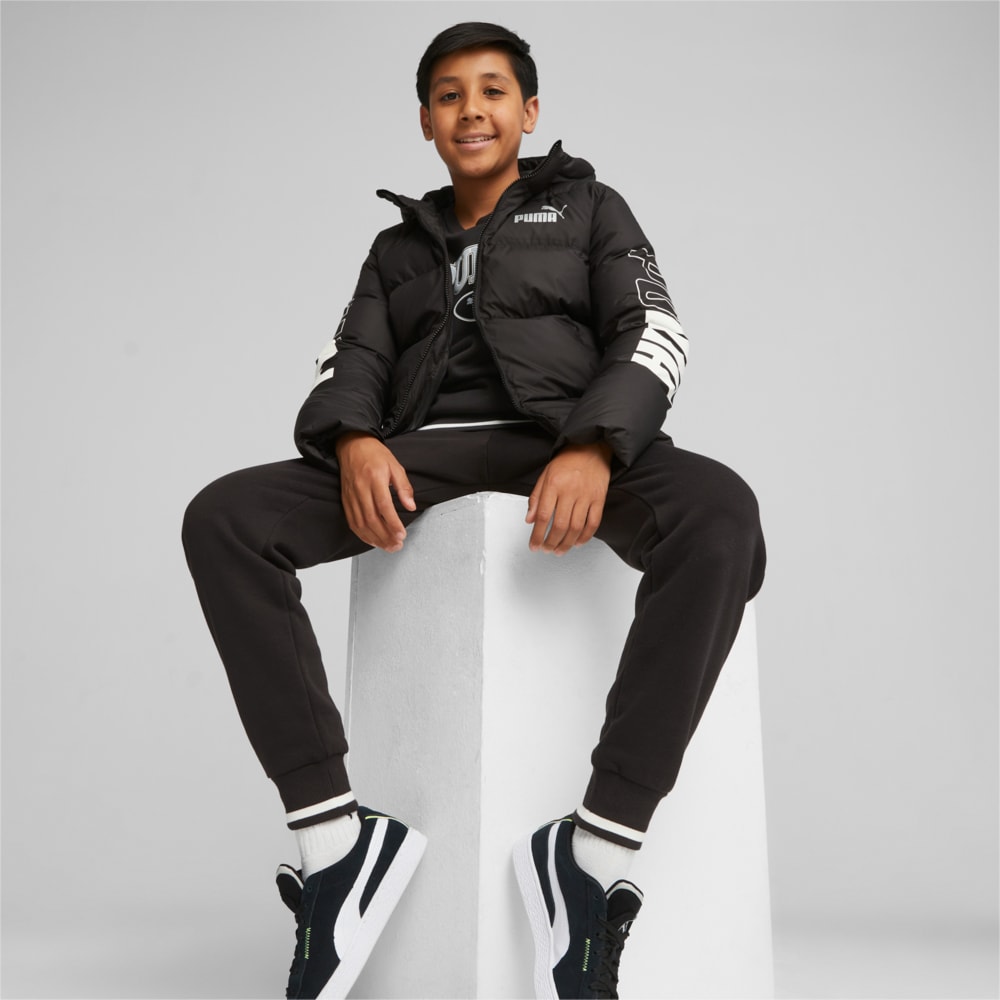 Puma packable hooded deals jacket in black 85162101