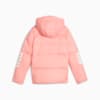 Зображення Puma Дитяча куртка PUMA POWER Youth Hooded Jacket #5: Peach Smoothie