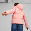 Изображение Puma Детская куртка PUMA POWER Youth Hooded Jacket #3: Peach Smoothie