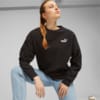 Изображение Puma Свитшот Essentials Elevated Women’s Sweatshirt #1: Puma Black