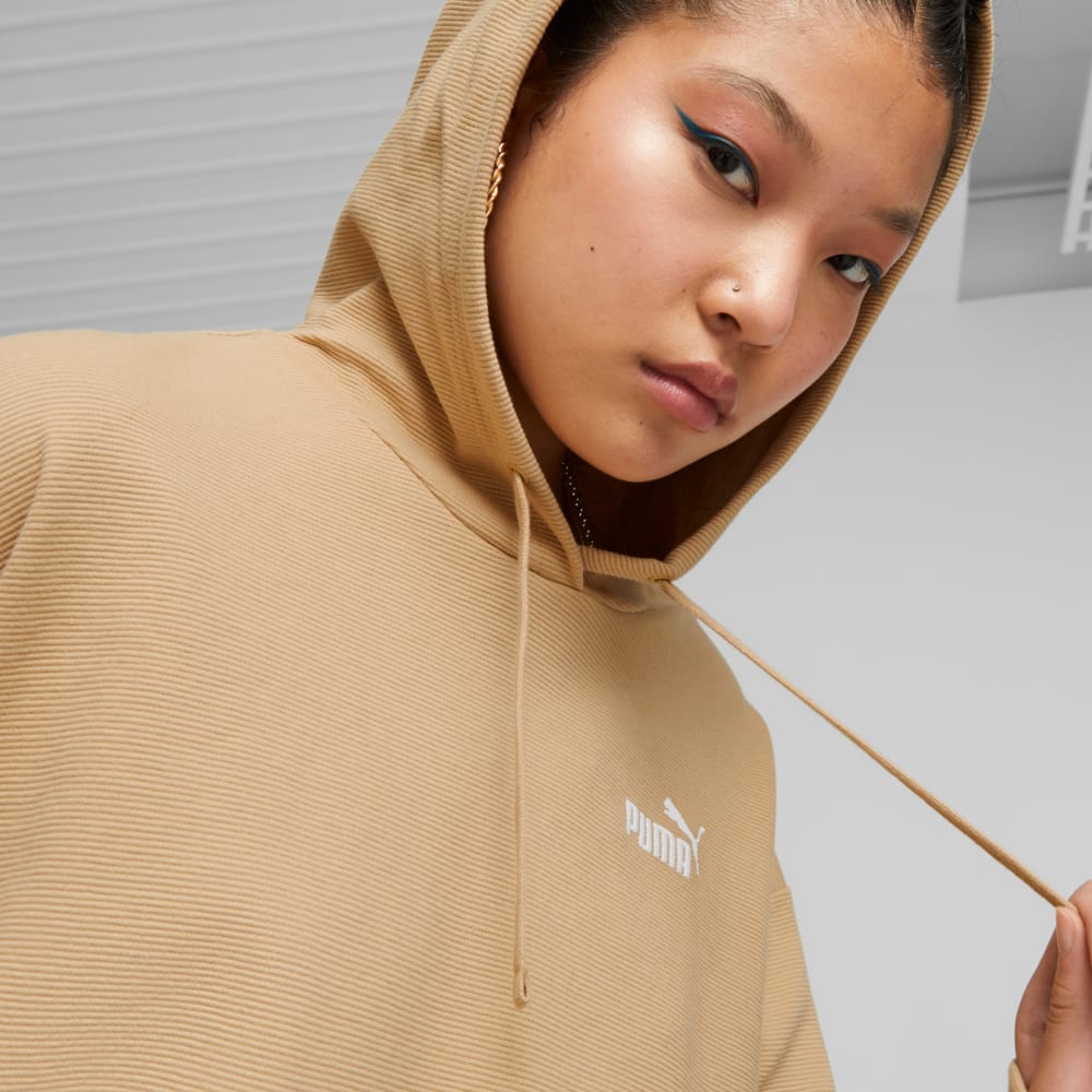 Sand cropped hoodie 2025