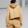 Изображение Puma Толстовка ESS+ Women’s Cropped Hoodie #3: Sand Dune