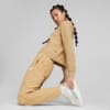 Изображение Puma Толстовка ESS+ Women’s Cropped Hoodie #4: Sand Dune