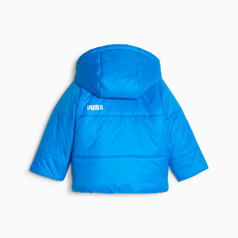 Изображение Puma Детская куртка Minicats Toddlers’ Hooded Padded Jacket #2: Racing Blue