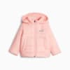 Изображение Puma Детская куртка Minicats Toddlers’ Hooded Padded Jacket #1: Peach Smoothie