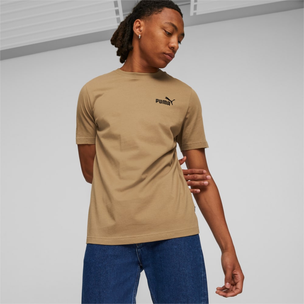 Image PUMA Camiseta ESS+ Embroidered Masculina #1