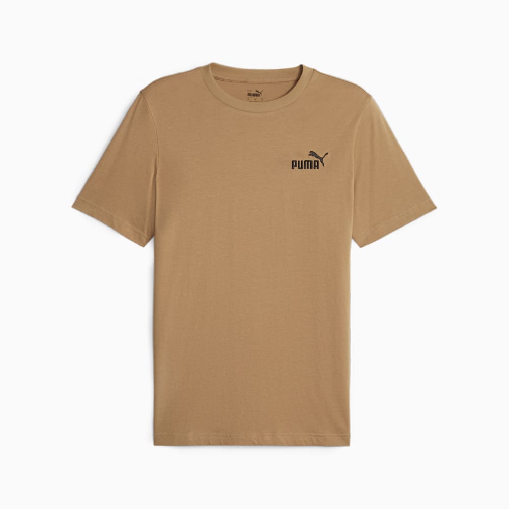 Футболка ESS  Men ‎s Embroidered Tee Колір: Бежевий Toasted Puma