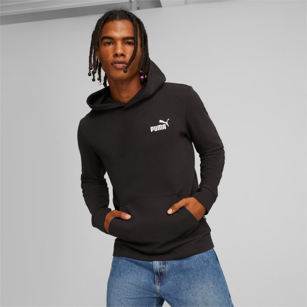 Puma ess deals hoodie