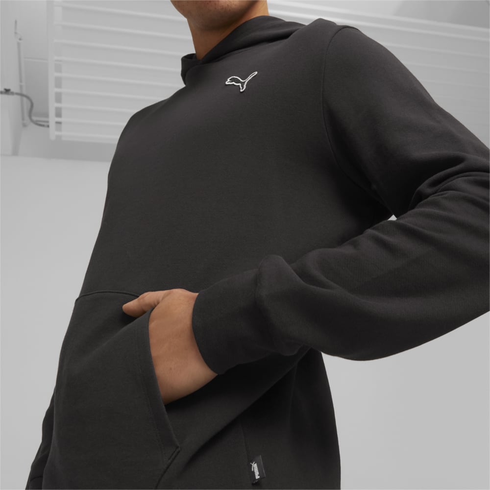 Изображение Puma Худи Better Essentials Men's Hoodie #2: Puma Black