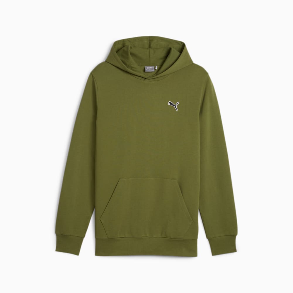 Puma olive green clearance hoodie