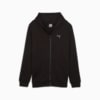 Изображение Puma Толстовка Better Essentials Men's Full-Zip Hoodie #6: Puma Black