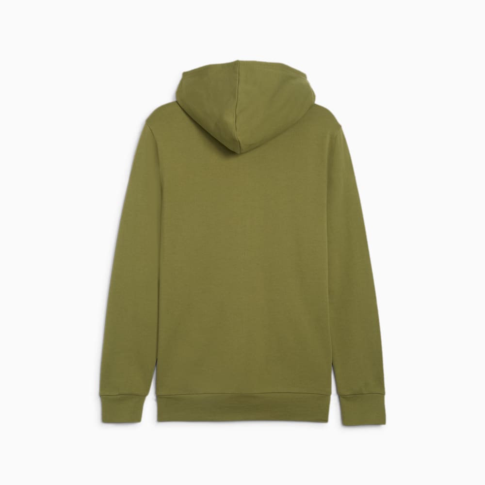 Green puma hoodie mens deals